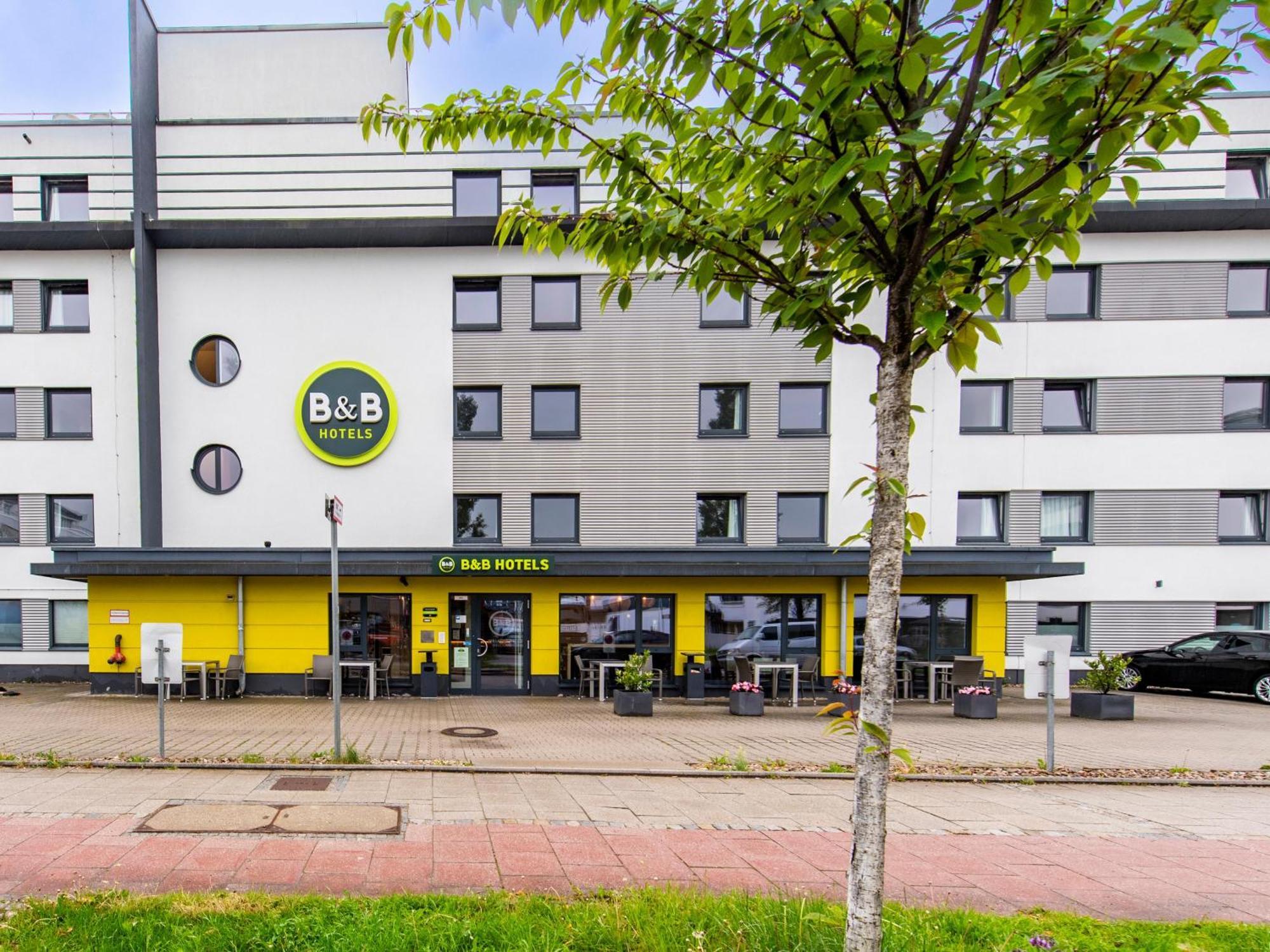 B&B Hotel Muenchen-Messe Aschheim Exterior photo