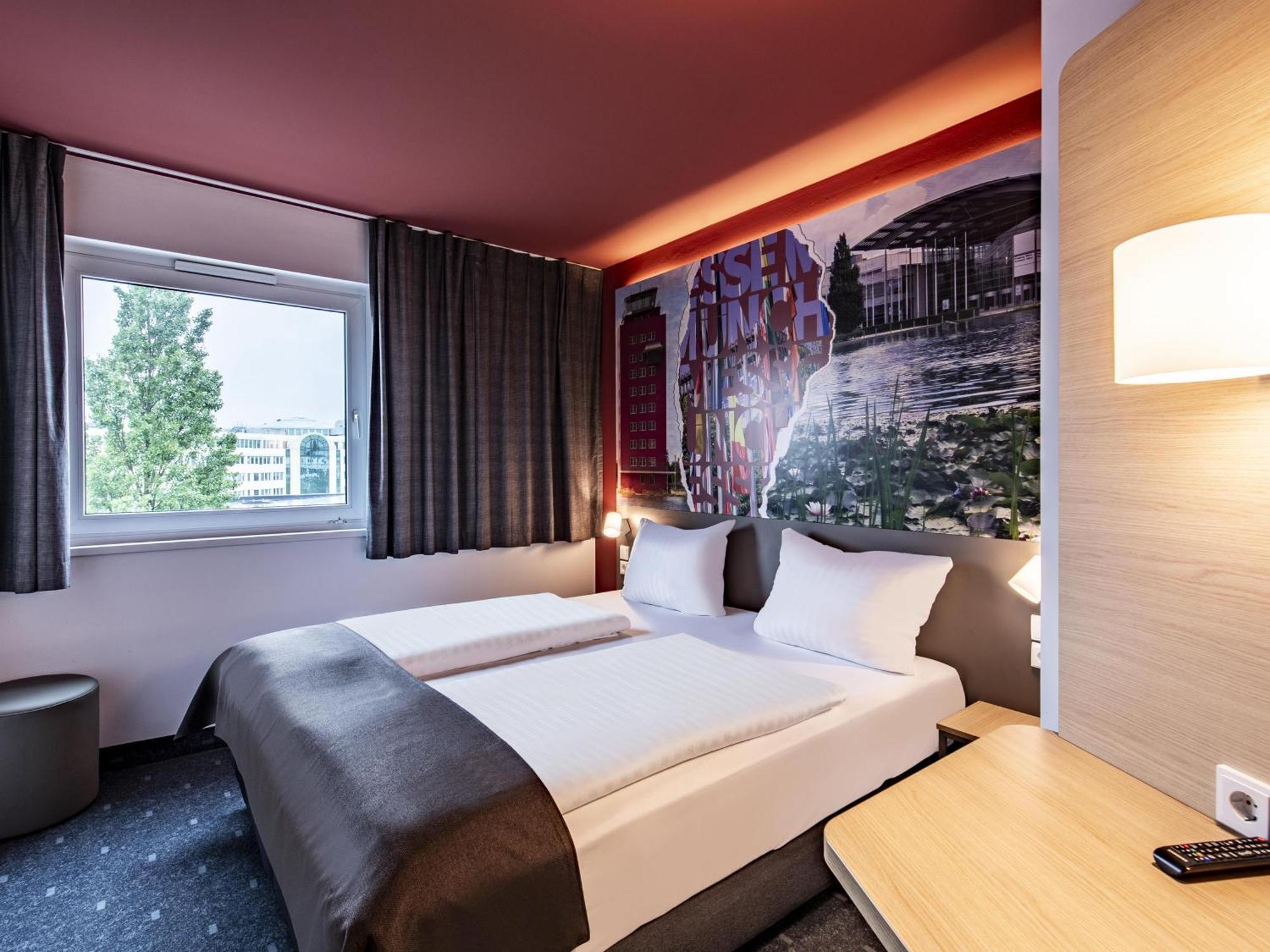 B&B Hotel Muenchen-Messe Aschheim Exterior photo